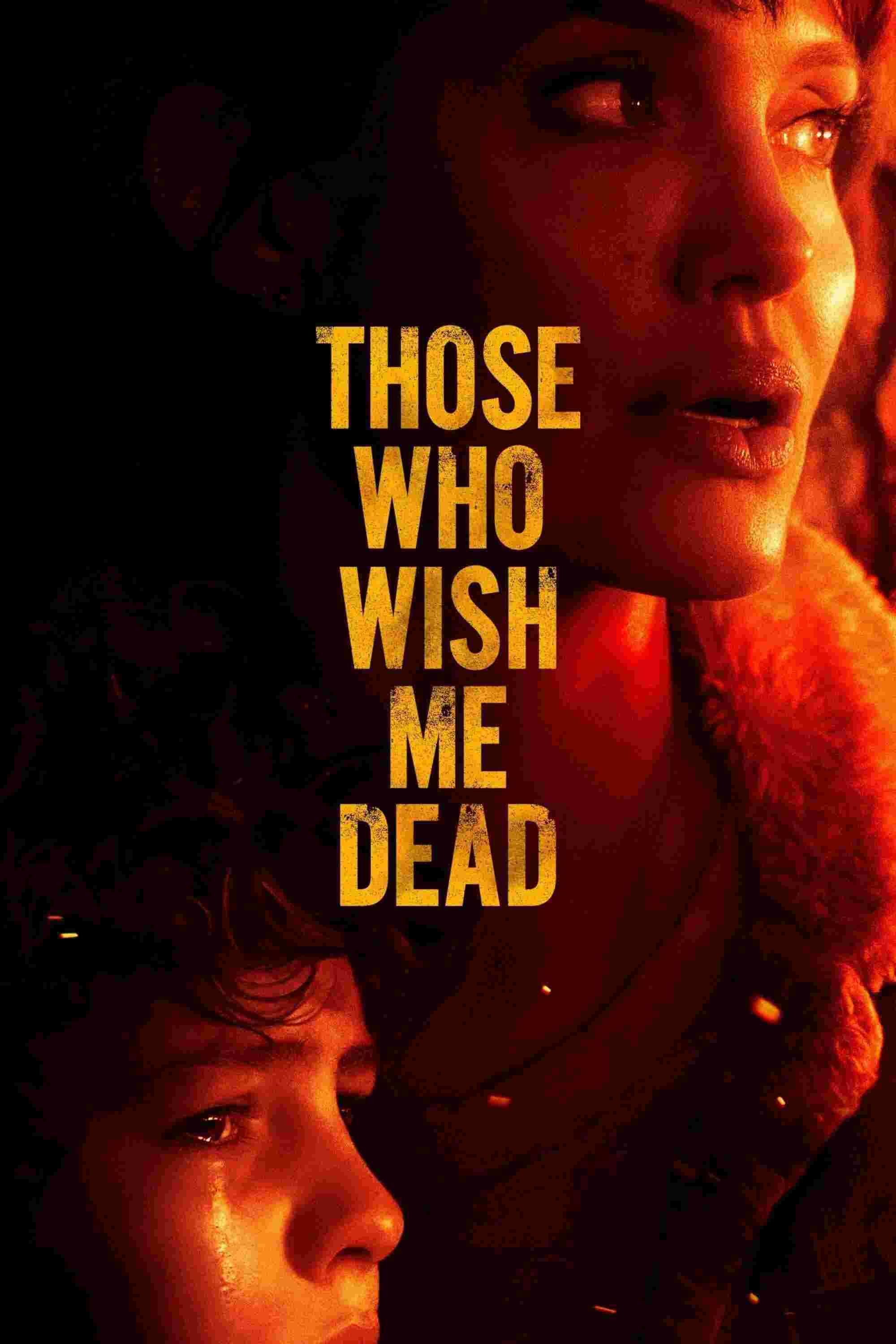 Those Who Wish Me Dead (2021) Angelina Jolie